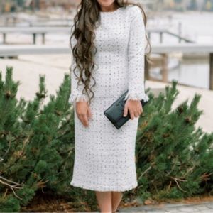 EUC Dainty Jewells Gorgeous Tweed Dress